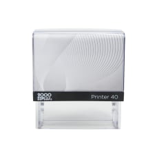 Custom 2000 PLUS Self Inking Notary
