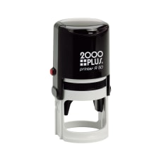 Custom 2000 PLUS Self Inking Notary