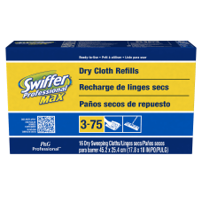 Swiffer Professional Max Dry Refill Cloth