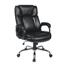 Office Star Work Smart Faux Leather
