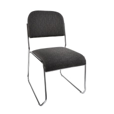 Realspace Sled Base Padded Fabric Seat
