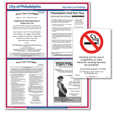 ComplyRight City Poster Bundle English Philadelphia