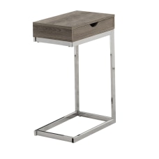 Monarch Specialties Accent Table With Side