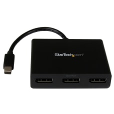 StarTechcom 3 Port Multi Monitor Adapter