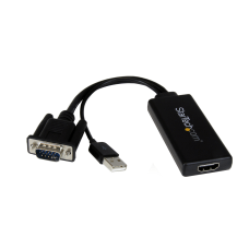 StarTechcom VGA to HDMI Adapter With
