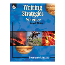 Shell Education Writing Strategies For Science