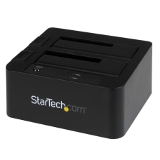 StarTechcom USB 30 eSATA Dual Hard