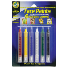 Crafty Dab Push Up Face Paints