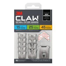 3M CLAW Drywall Picture Hangers 15