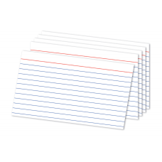 Office Depot Brand Index Cards Ruled