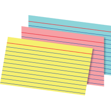 Office Depot Brand Index Cards And