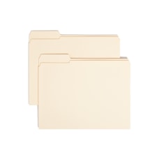 Smead File Folders Reinforced Tab 13