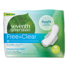 Seventh Generation Free Clear Chlorine Free