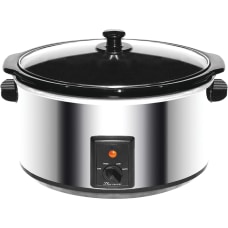 Brentwood 8 Quart Stainless Steel Slow