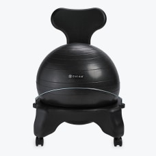 Gaiam Classic Balance Ball Chair Gray
