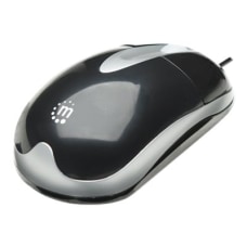 Manhattan Optical USB Mouse with Scroll