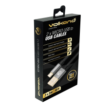 Volkano X Couple Series Micro USB