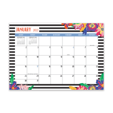 TF Publishing Medium Monthly Desk Calendar