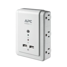 APC SurgeArrest 6 Outlet 2 USB