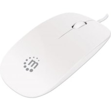 Manhattan USB Optical Mouse White