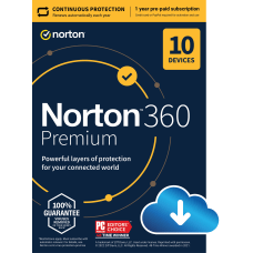 Norton 360 Premium For 10 Devices