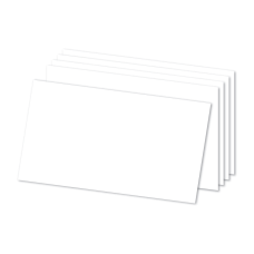 Office Depot Brand Index Cards Blank