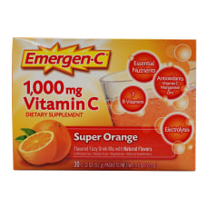 Emergen C Vitamin C Drink Mix