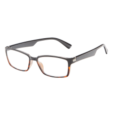 ICU Eyewear Rectangular Reading Glasses Black