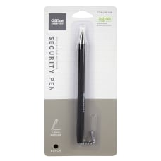 Office Depot Brand Security Counter Pen