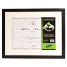 DAX FSC Certified Black Wooden Frame
