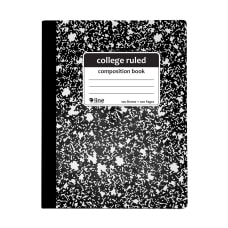 C Line Narrow Rule Composition Notebooks