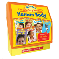 Scholastic Science Vocabulary Readers Human Body