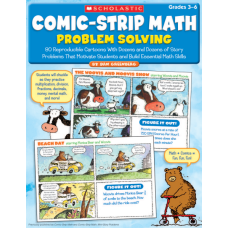 Scholastic Comic Strip Math Problem Solving