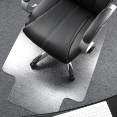 Floortex Polycarbonate Rectangular Chair Mat For