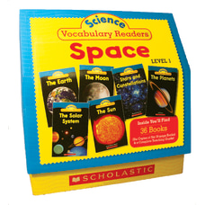 Scholastic Science Vocabulary Readers Space