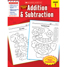 Scholastic Success With Addition Subtraction Workbook