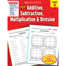 Scholastic Success With Addition Subtraction Multiplication
