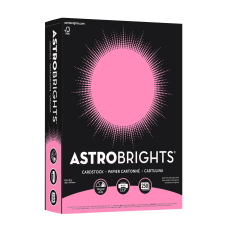Astrobrights Color Card Stock Pulsar Pink