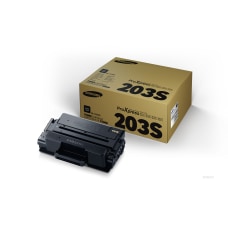 Samsung MLT D203S Black Toner Cartridge