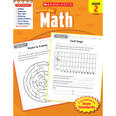 Scholastic Success With Math Workbook Grade