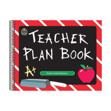 Teacher Created Resources Chalkboard Teacher Plan