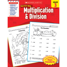 Scholastic Success With Multiplication Division Workbook