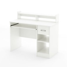 South Shore Axess Desk with Keyboard