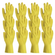 Impact Products Yellow Flock Lined Gloves