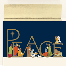 Great Papers Holiday Greeting Cards Peaceful