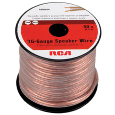 RCA 16 guage Speaker Wire 50
