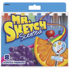 Mr Sketch Scented Markers Assorted Colors