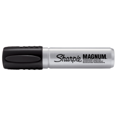 Sharpie Magnum Permanent Marker Black Unpackaged