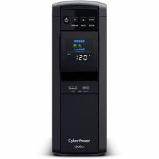 CyberPower CP1500PFCLCD UPS 1500VA 1000W PFC