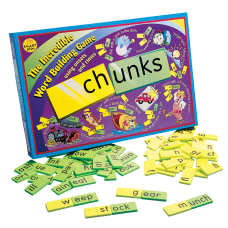 Didax Chunks Word Building Game 16